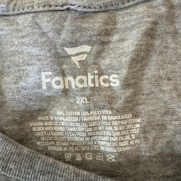 MLB Team Apparel 2024 ALCS Champions New York Yankees Locker Room T-Shirt 2XL - Picture 3 of 4